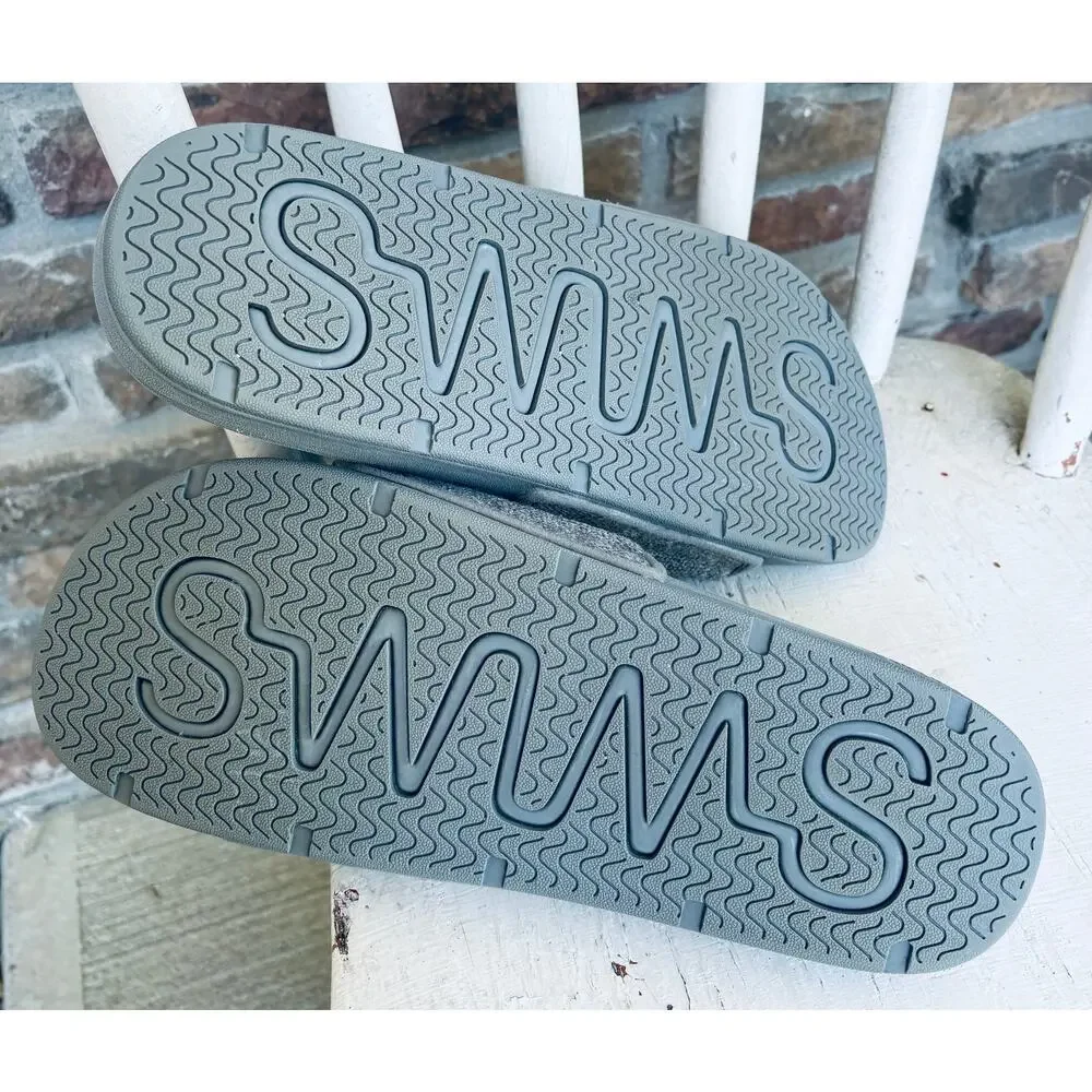 Men's SWIMS Cabana Mist Slide Sandals, Size 11